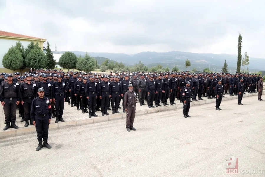 Afrin yerel polis güçleri göreve hazır 1