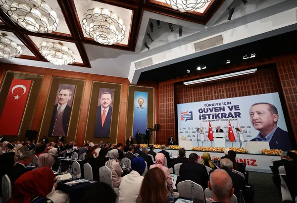 Son dakika: Başkan Erdoğan’ın Kızılcahamam'da alkışlanan sözleri: Bu milletin son ferdi de şehit olmadan tek karış toprağını kirletemeyeceksiniz - 3