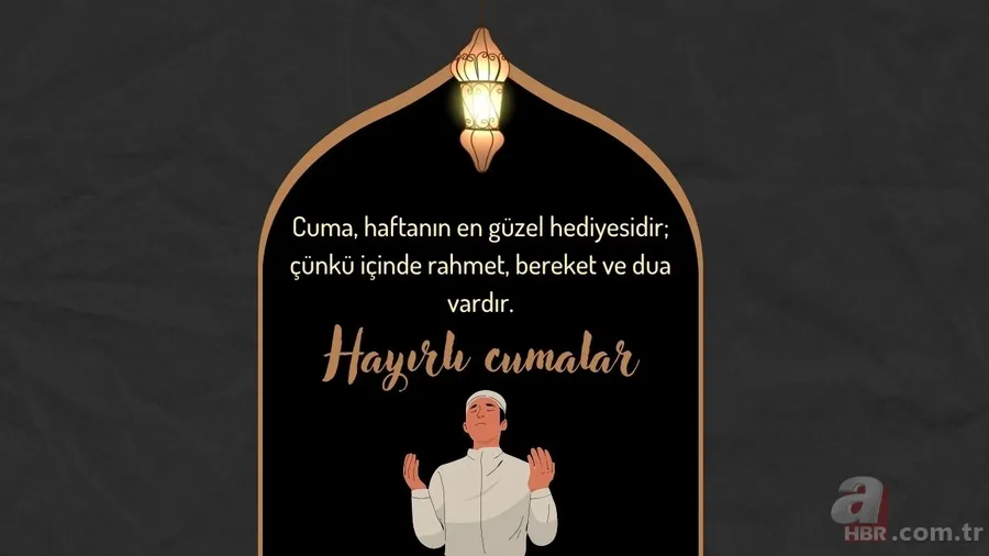 RESİMLİ CUMA MESAJLARI 2025 | En yeni, anlamlı, ayetli ve hadisli cuma sözleri: WhatsApp, Instagram, Facebook… 6