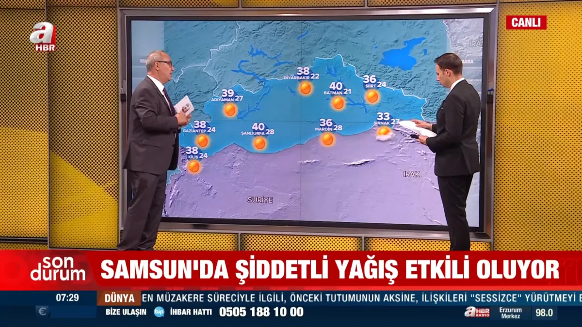 Meteoroloji’den yeni hafta uyarısı: İstanbul’da sağanak, Samsun’da kuvvetli yağış riski - 3