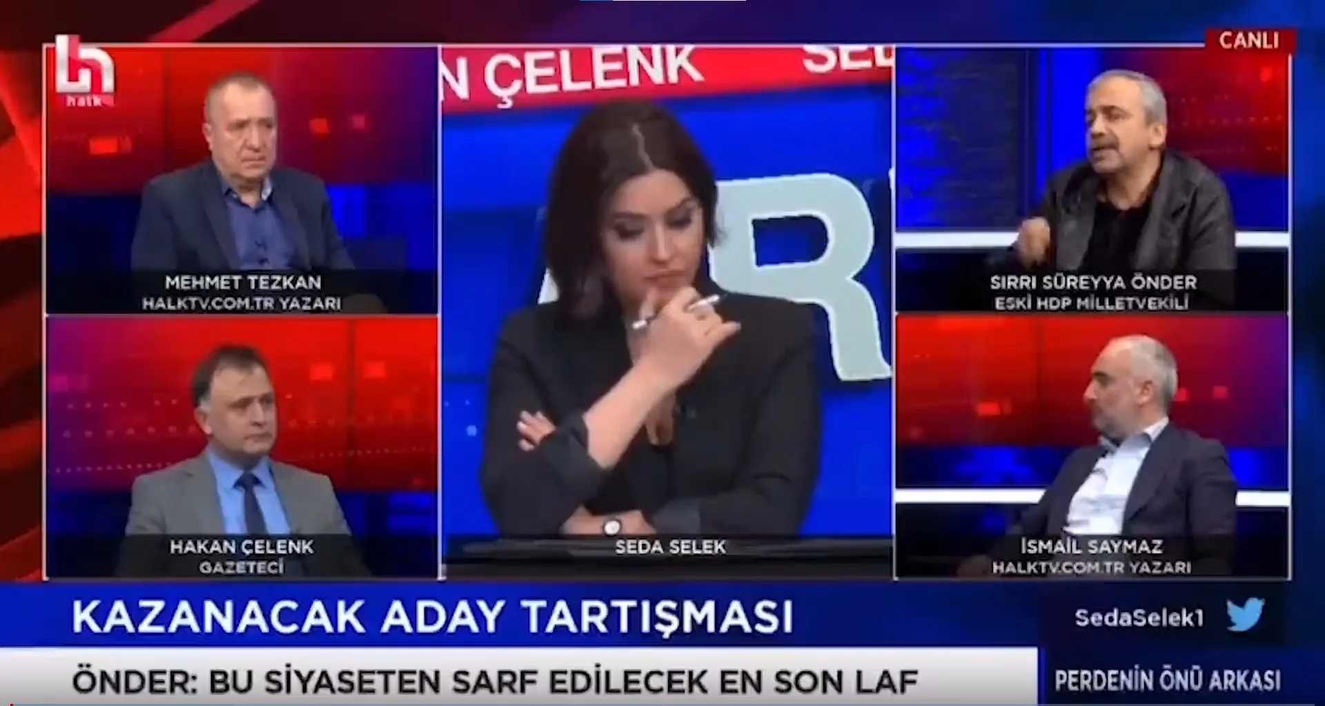 HDP'li Sırrı Süreyya Önder'den Meral Akşener'e ağır sözler: Kazanacak adaysa sana ne ihtiyacı var!