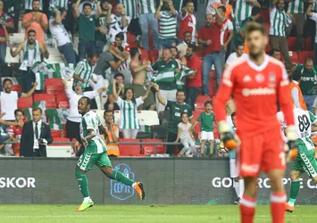 Erdoğan'dan Atiker Konyaspor'a tebrik
