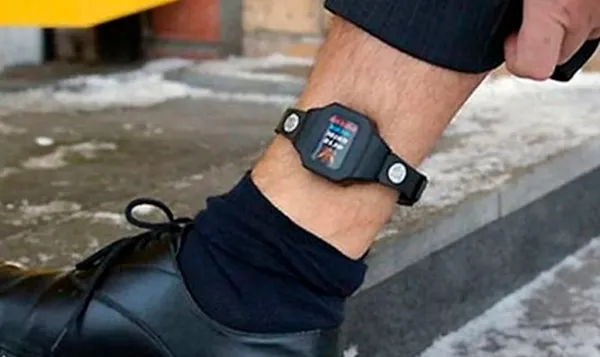 Kadına şiddet ile mücadelede yeni yöntem! Elektronik kelepçe... - 4