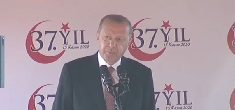 Son dakika: KKTC'nin 37. kuruluş yıl dönümü! Başkan Erdoğan'dan önemli açıklamalar