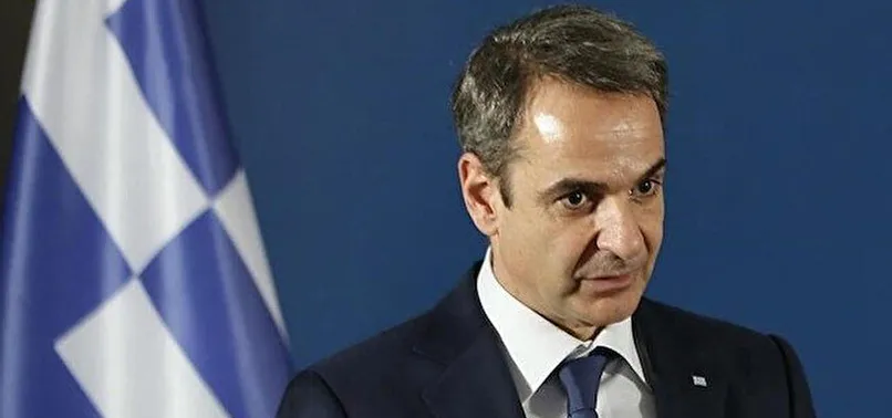 Yunanistan rahat durmuyor: Başbakan Kyriakos Miçotakis'ten haddini aşan sözler! Yine Türkiye'yi hedef aldı