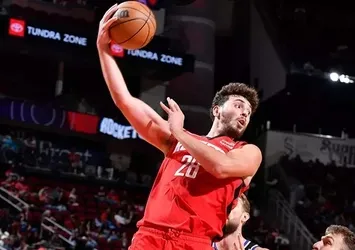 Alperen Şengün NBA Batı Konferansı'nda haftanın oyuncusu seçildi