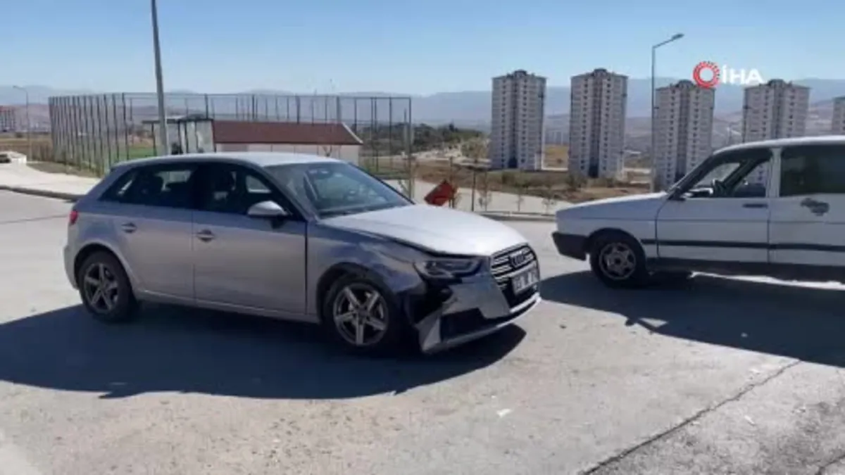 Elazığ’da trafik kazası: 1 yaralı