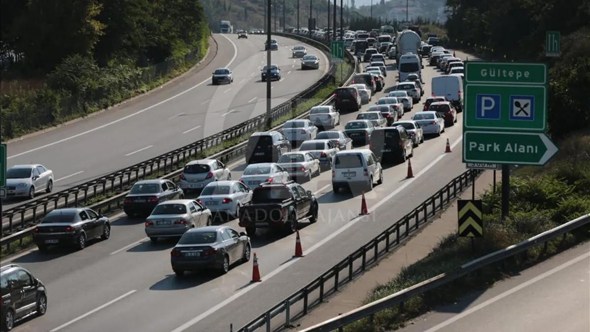 Kara yollarında durum! Trafik ne durumda?
