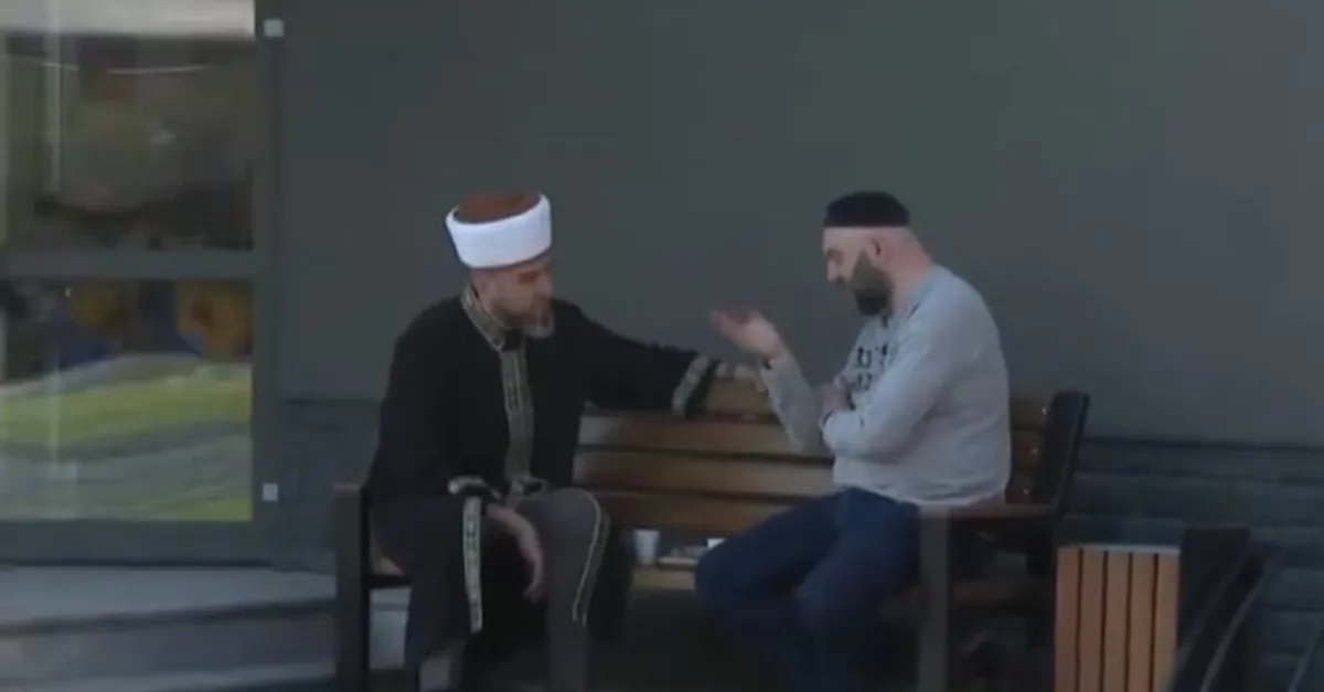 Kiev’de savaşın gölgesinde bayram sabahı