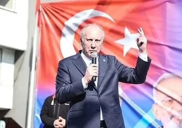 Muharrem İnce'den CHP'nin DEM'li ittifakına gönderme: Hem gizli nikah kıyıyorlar hem de nikahı inkar ediyorlar