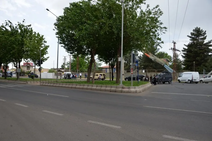 Diyarbakır’da 8. Ana Jet Üssü’ne saldırı girişimi