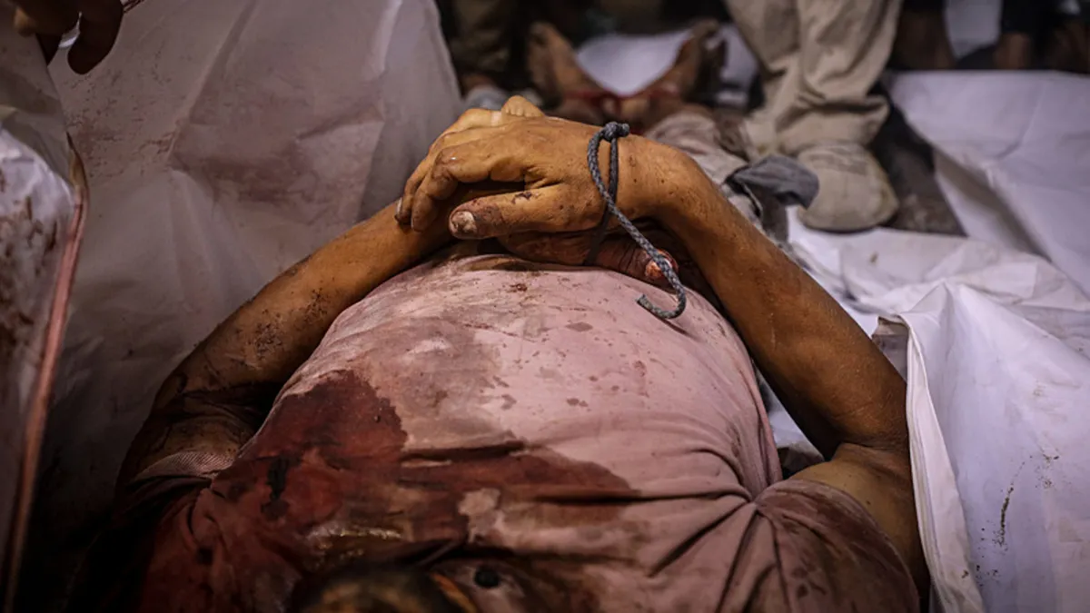 Katliam durmuyor: Gazze'de can kaybı 61 bini aştı!