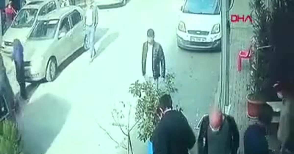 Dışarı çıktı hayatının şokunu yaşadı