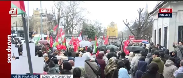 Filistin için Küresel Eylem Günü! Meydanlar Gazze için dolup taşıyor... A Haber İstanbul ve Londra’dan aktardı
