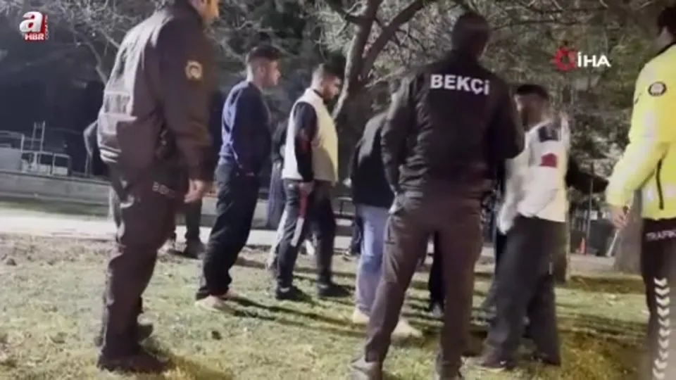 Alkollü şahıs ekiplere zorluk çıkardı