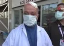 Maske uyarısı yapan doktora taşlı saldırı