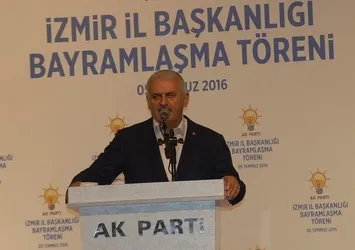 Başbakan Yıldırım: Bu ateş sizi de yakacak