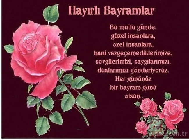 Ramazan Bayramı resimli kutlama mesajları 2019! En güzel, en yeni, en özel bayram mesajları (resimli) 6