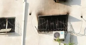 Yürek yakan olay! Anne ve bebeği yangında can verdi