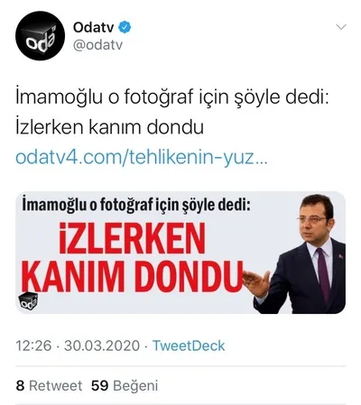 Oda TV Fazilet Durağı yalanını 11 defa haber yapmış!