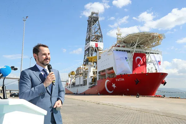 Türkiye'nin sondaj gemisi Fatih Yunanistan'ı korkuttu - 3