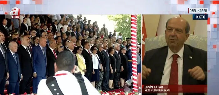 Başkan Erdoğan Kıbrıs Barış Harekatı’nın 50. yılında KKTC’de olacak! KKTC Cumhurbaşkanı Ersin Tatar A Haber’de değerlendirdi