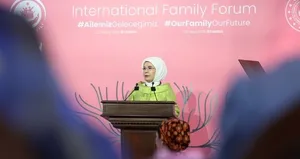 Emine Erdoğan’dan güçlü aile mesajı!