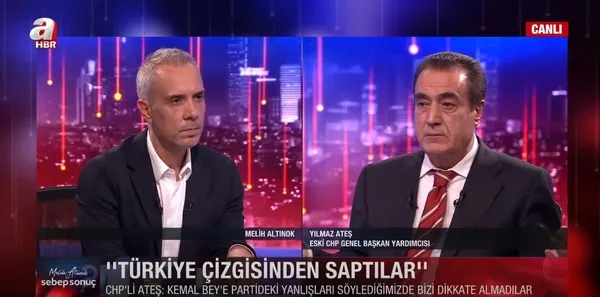 Eski CHP Genel Başkan Yardımcısı Yılmaz Ateş: CHP Türkiye çizgisinden saptı