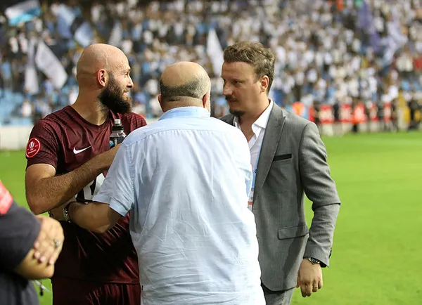 Murat Sancak'tan sahada rakip oyuncuya transfer teklifi - 4