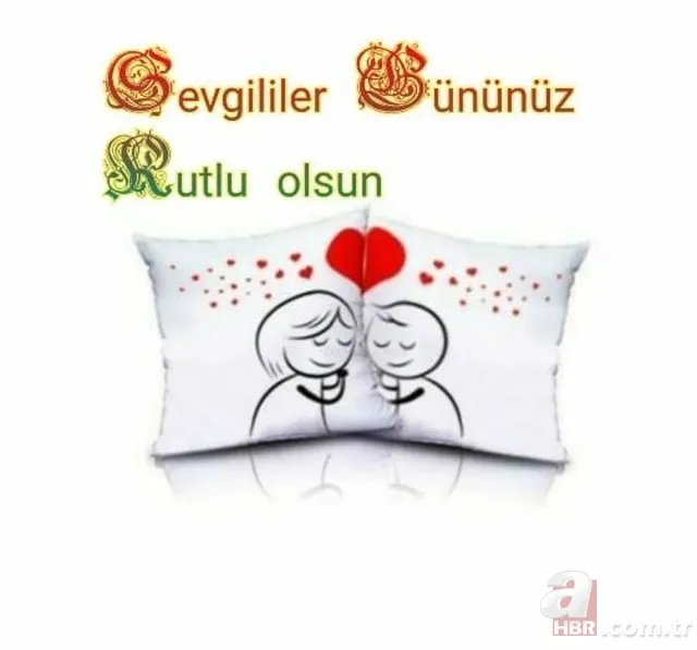 Sevgililer Günü mesajları 14 şubat! Sevgililer günü en anlamlı kısa uzun mesajlar! 14 şubat resimli mesajlar 11