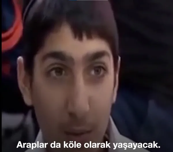 Katil İsrail’in terörist yetiştiren eğitim sistemi kan dondurdu!