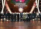 Kültür-Sanat Büyük Ödülleri sahiplerini buldu