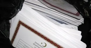 Sahtecilik şebekesi diplomaları harita mühendislerine çizdirmiş