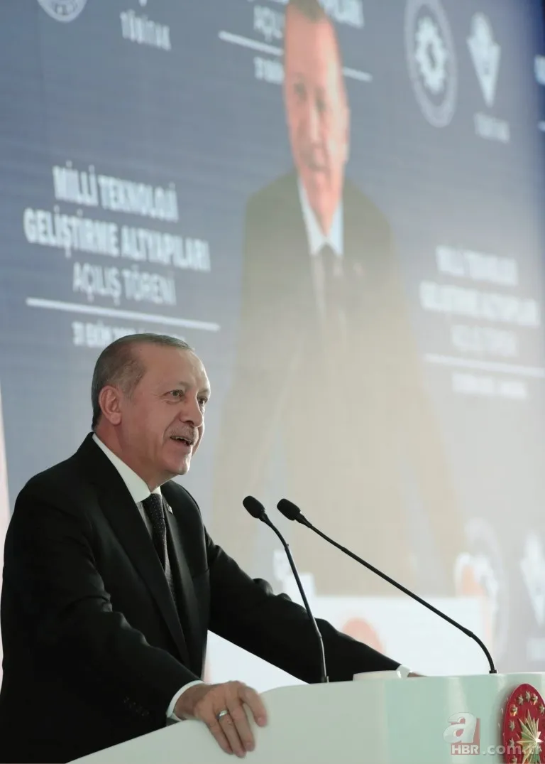 Başkan Erdoğan Milli Teknoloji Geliştirme Altyapıları Açılış Töreni'ne katıldı 27