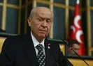 MHP lideri Bahçeliden yeni anayasa mesajı