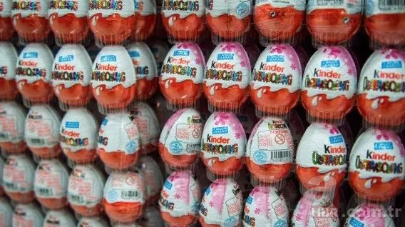 Dünyaca ünlü şirketten açıklama: Salmonella virüsü Kinder’e nasıl bulaştı?