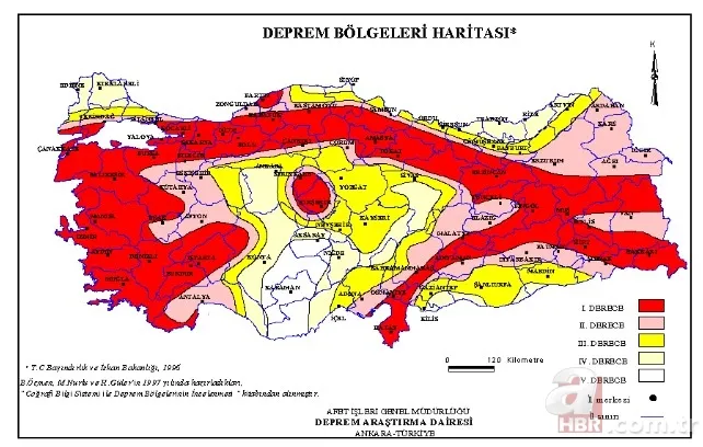 İstanbul için “deprem” yanıtı: İstanbul’da fay hattına en yakın yerler nereler? Uzman isim açıkladı 23