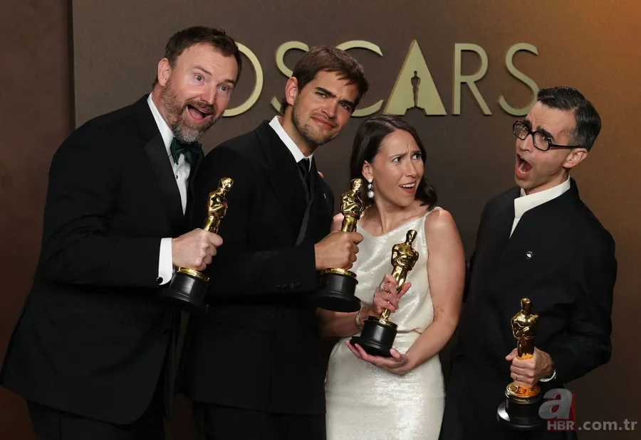 Oscar'da Filistin rüzgarı! İşte Epstein ve Trump'tan Putin'e geceye damga vuran anlar 15