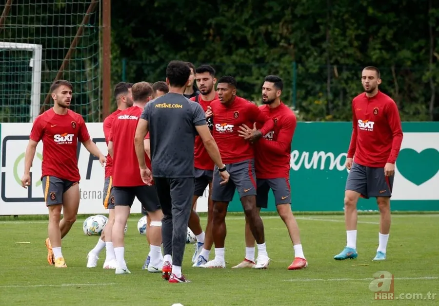 Galatasaray'da ikinci kavga şoku! Kerem Aktürkoğlu ile Patrick van Aanholt tekme tokat birbirine girdi 4