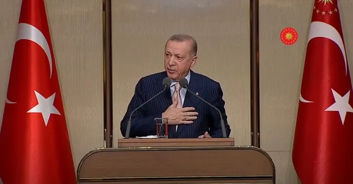 Son dakika: Kadın muhtarlarla buluşma! Başkan Erdoğan'dan önemli açıklamalar - 4