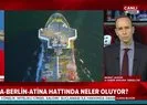 Türk fırkateynleri Yunanistan’ı panikletti