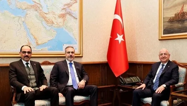 Son dakika | MSB'de kritik zirve! Güler, Kalın ve Fidan buluştu - 3