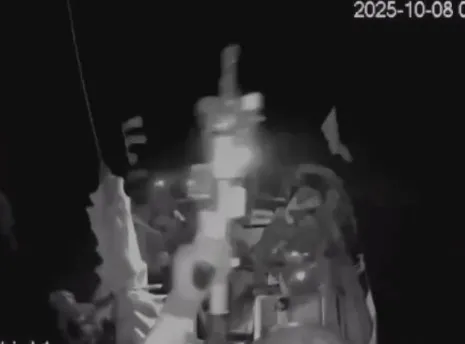 İsrail işgal güçleri, Gazze'ye insani yardım taşıyan Özgürlük Filosu'na yasa dışı müdahalede bulundu (Arşiv)