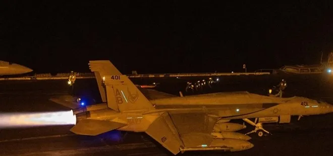 ABD’den Yemen’e bombardıman! Sana ve Amran kentlerine 7 hava saldırısı