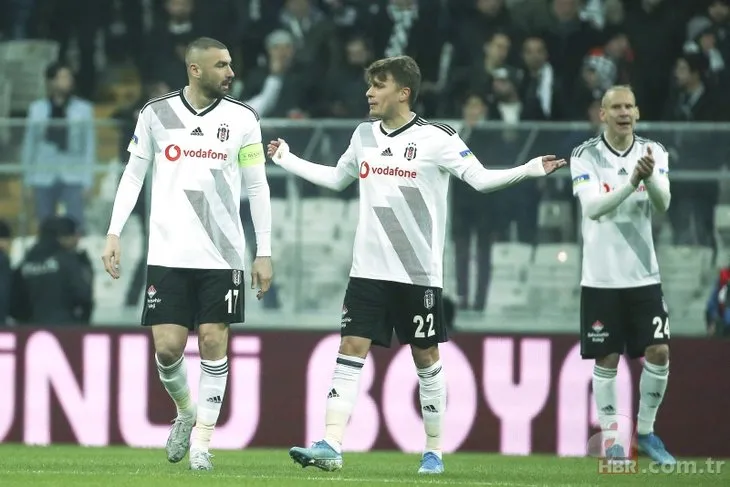 Beşiktaş’ta 2.8 milyon euro’luk kriz!