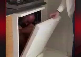 BULAŞIK MAKİNESİNDE YAKALANDI