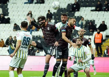 Beşiktaş ikinci yarı geri döndü! Beşiktaş 4-2 Şanlıurfaspor (MAÇ SONUCU)