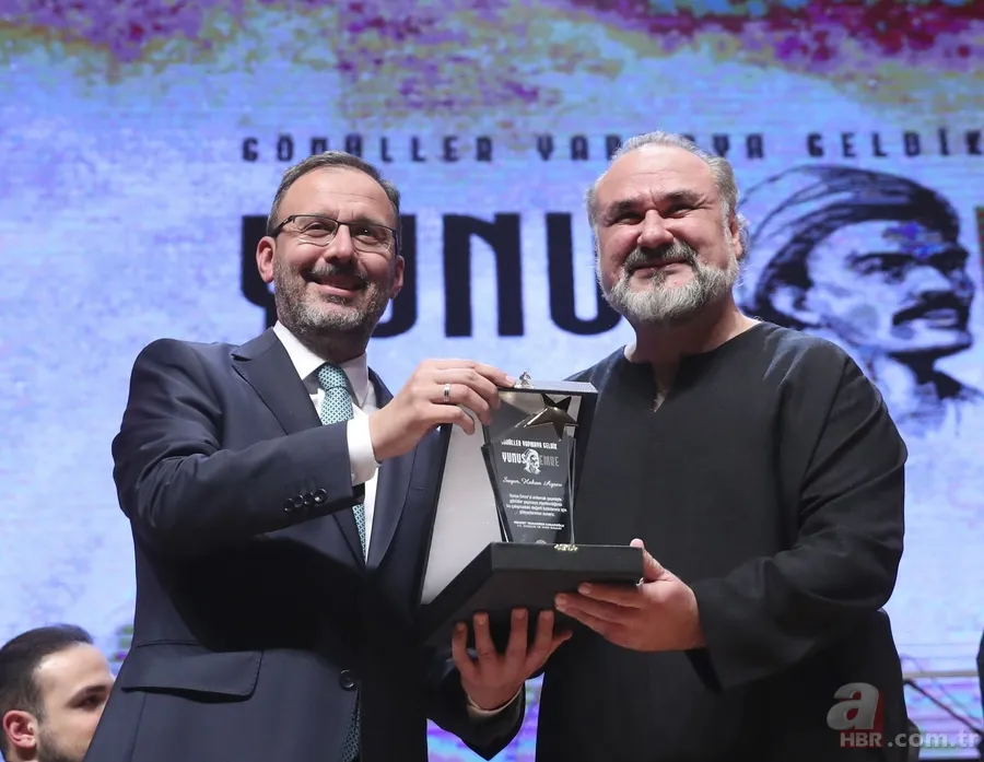 Bakan Kasapoğlu Yunus Emre anısına şiir okudu 15