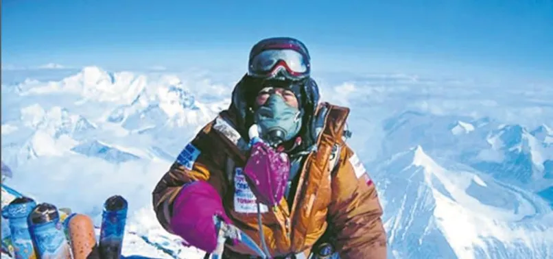 85 yaşında 2. kez Everest’e çıkarken öldü