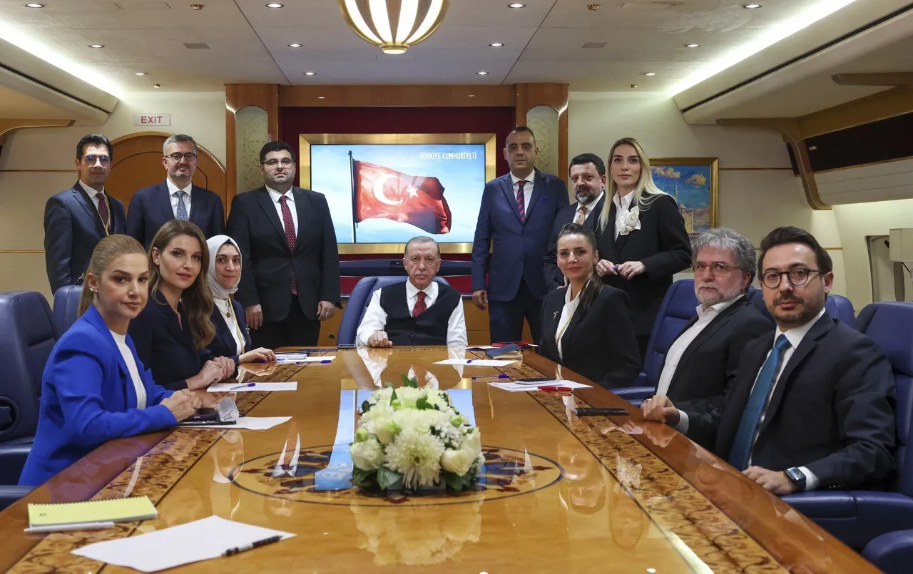 Başkan Erdoğan'dan Gazze açıklaması: Bölgemiz burada güç devşirmek isteyen ülkelerden kurtulmalı